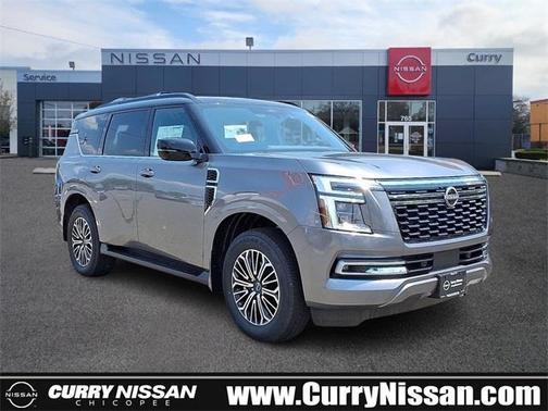 2025 Nissan Armada Platinum