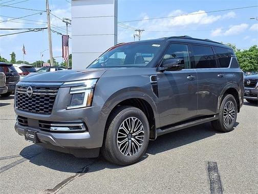 2025 Nissan Armada Platinum
