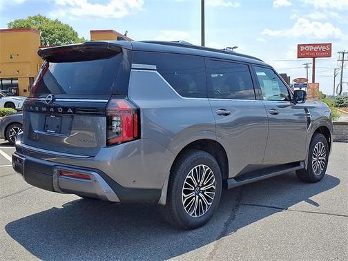 2025 Nissan Armada Platinum