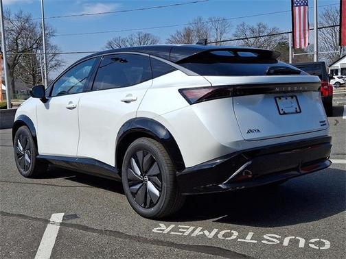 2025 Nissan ARIYA EVOLVE+