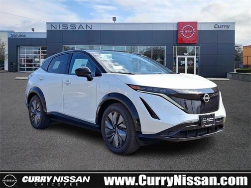 2025 Nissan ARIYA EVOLVE+