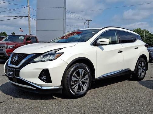 2020 Nissan Murano SV