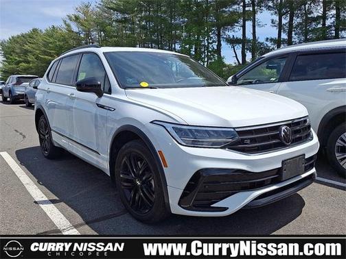 2022 Volkswagen Tiguan 2.0T SE R-Line Black