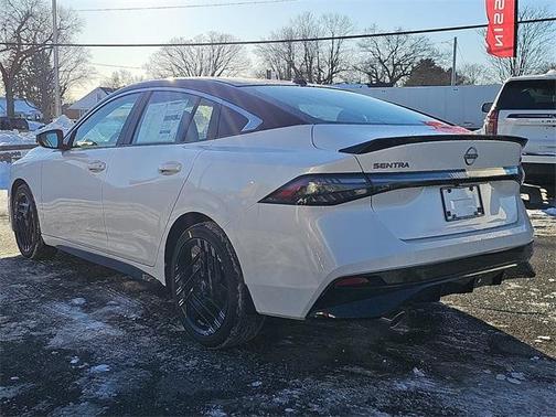 2026 Nissan Sentra SR