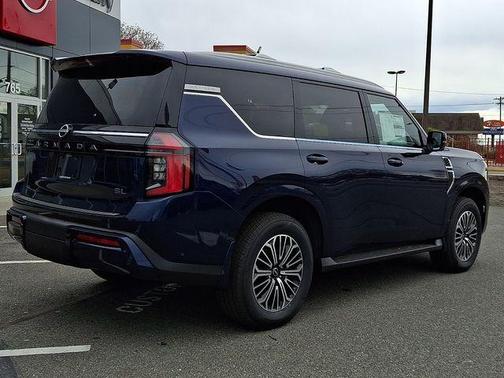 Deep Ocean Blue 2026 Nissan Armada SL