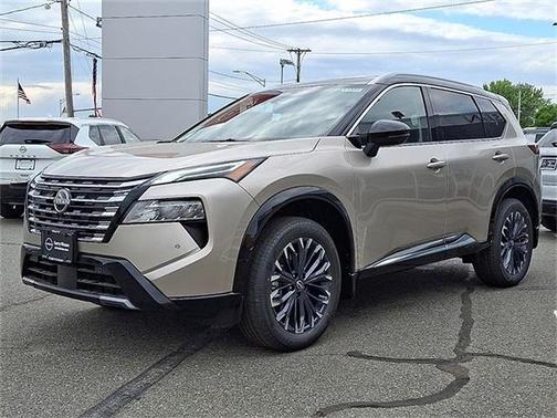 2025 Nissan Rogue Platinum