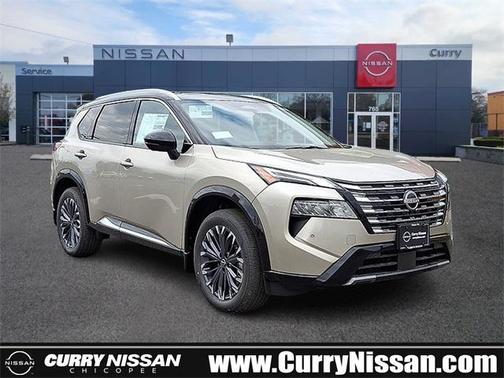 2025 Nissan Rogue Platinum