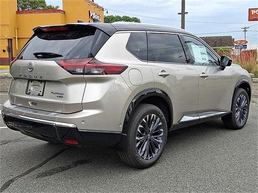 2025 Nissan Rogue Platinum