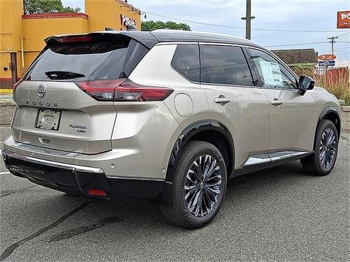 2025 Nissan Rogue Platinum