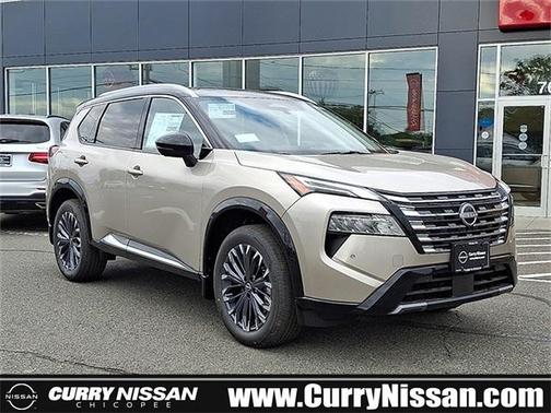 2025 Nissan Rogue Platinum