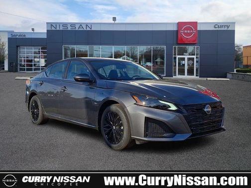 Gun Metallic 2026 Nissan Altima 2.5 SV