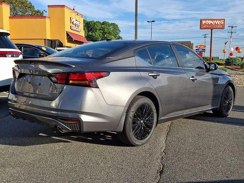 Gun Metallic 2026 Nissan Altima 2.5 SV