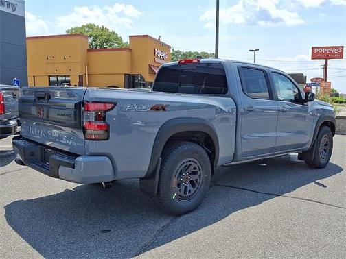 2025 Nissan Frontier PRO-4X
