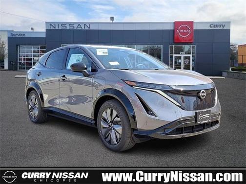 2025 Nissan ARIYA EVOLVE+