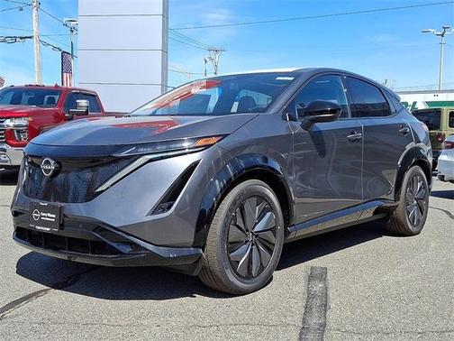 2025 Nissan ARIYA EVOLVE+