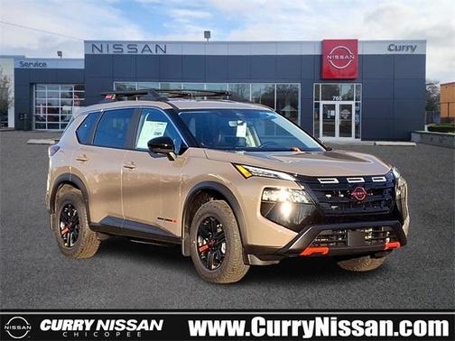 2025 Nissan Rogue Rock Creek