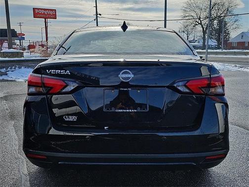 2025 Nissan Versa 1.6 SV