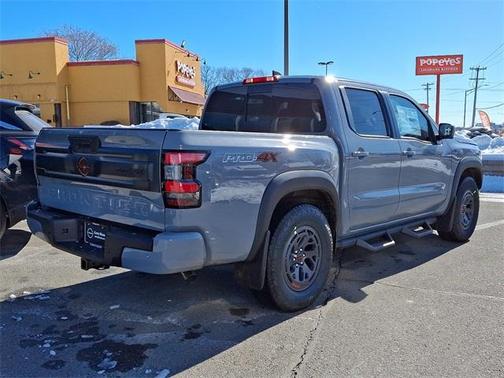 2025 Nissan Frontier PRO-4X