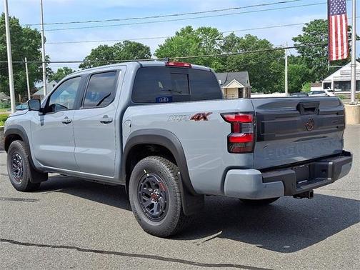 2025 Nissan Frontier PRO-4X