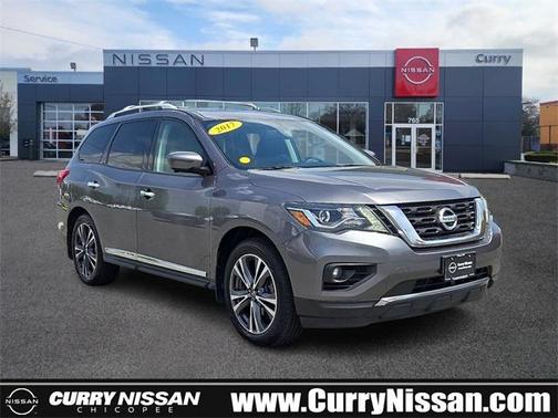 2017 Nissan Pathfinder Platinum