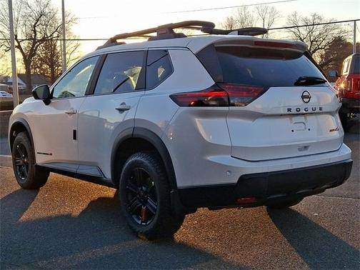 2025 Nissan Rogue Rock Creek