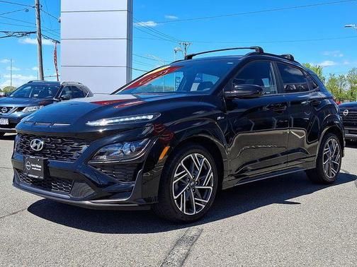 Abyss Black Pearl 2023 Hyundai KONA N Line