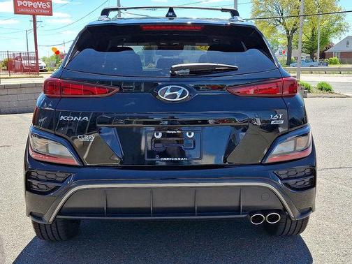 Abyss Black Pearl 2023 Hyundai KONA N Line