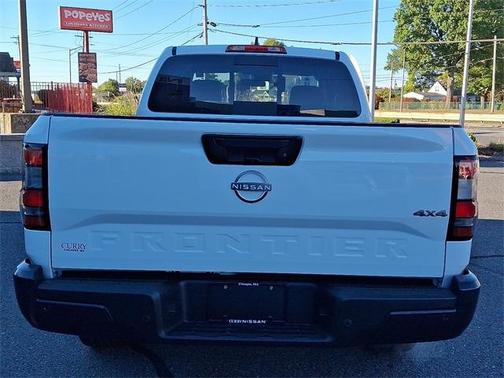 2025 Nissan Frontier S