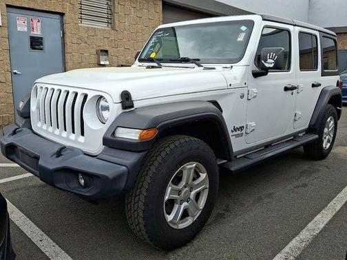 Bright White Clearcoat 2020 Jeep Wrangler Unlimited Sport