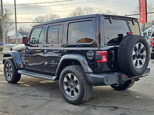 2020 Jeep Wrangler Unlimited Sahara
