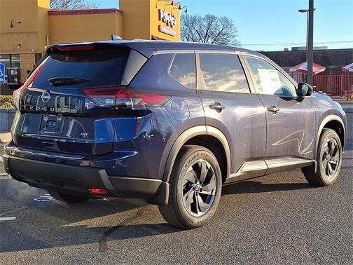 2025 Nissan Rogue SV