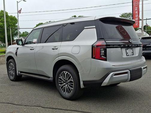 Brilliant Silver Metallic 2026 Nissan Armada SL