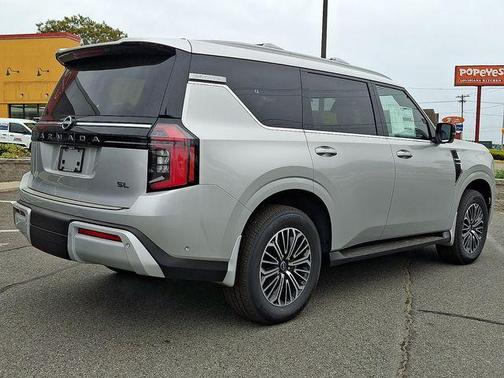 Brilliant Silver Metallic 2026 Nissan Armada SL
