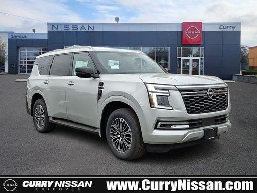 Brilliant Silver Metallic 2026 Nissan Armada SL
