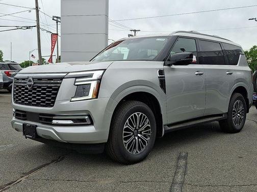 Brilliant Silver Metallic 2026 Nissan Armada SL