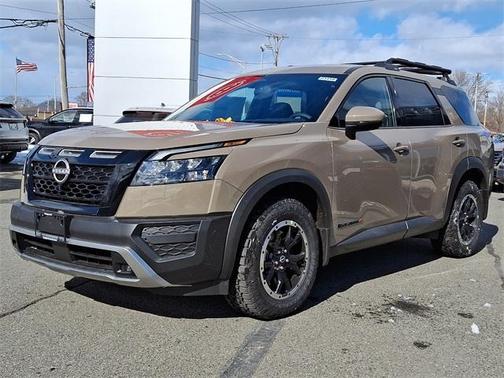 2025 Nissan Pathfinder Rock Creek