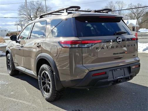 2025 Nissan Pathfinder Rock Creek