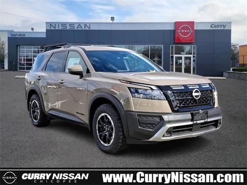 2025 Nissan Pathfinder Rock Creek