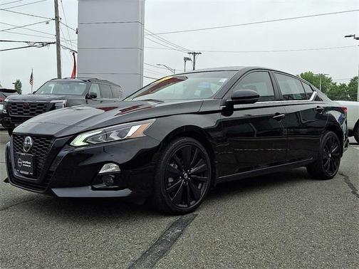 2022 Nissan Altima 2.5 SR