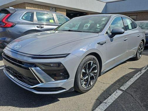 Blue 2024 Hyundai SONATA SEL