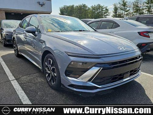 Blue 2024 Hyundai SONATA SEL