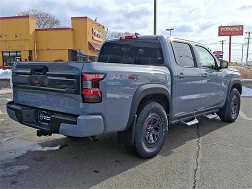 2025 Nissan Frontier PRO-4X