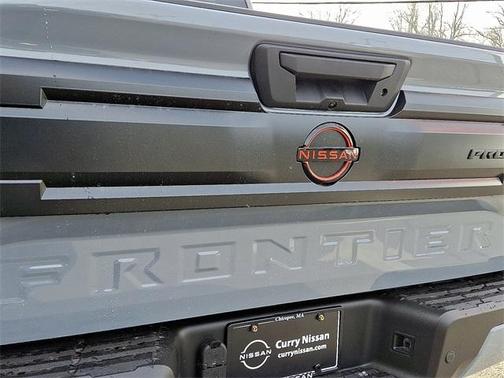 2025 Nissan Frontier PRO-4X
