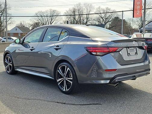 2 Tone Gray / Black Roof 2023 Nissan Sentra SR
