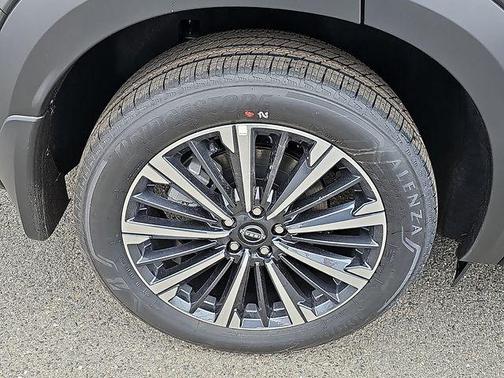 Gun Metallic 2026 Nissan Pathfinder Platinum