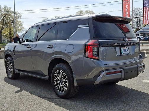 Gun Metallic 2026 Nissan Armada SL