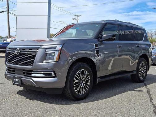 Gun Metallic 2026 Nissan Armada SL