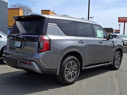 Gun Metallic 2026 Nissan Armada SL