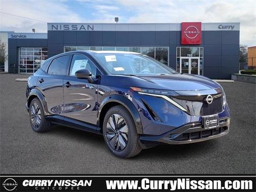 2025 Nissan ARIYA EVOLVE+
