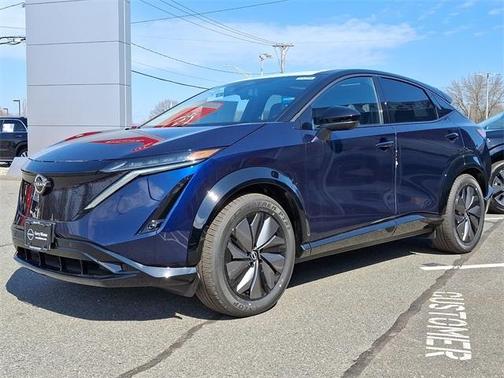 2025 Nissan ARIYA EVOLVE+